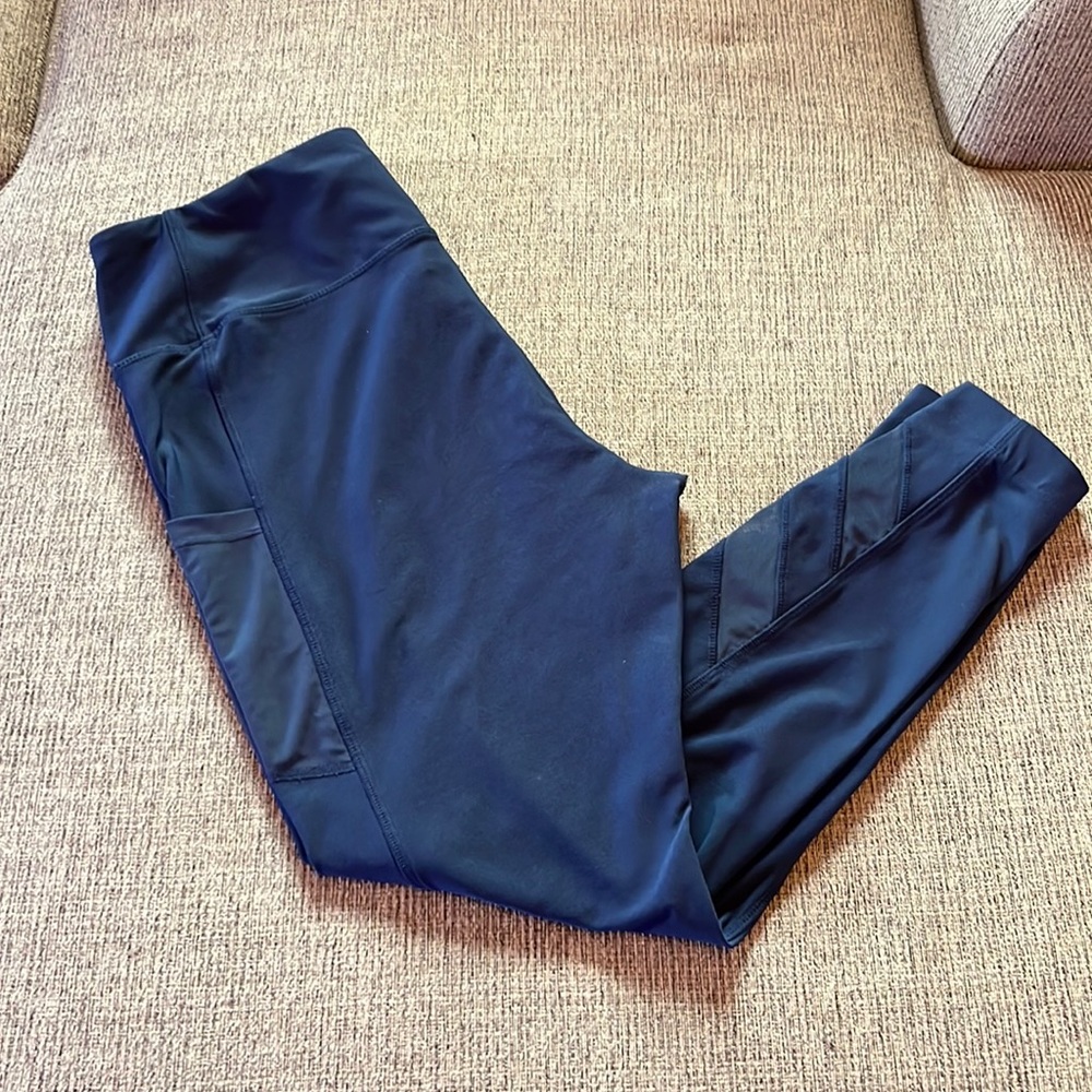Blue Leggings